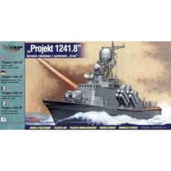 Mirage Project 1241.8 Missile Corvette With AA URAN System