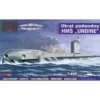 Mirage Royal Navy Submarine HMS Undine With Etched And Resin Parts ( Submarines )