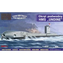 Mirage Royal Navy Submarine HMS Undine With Etched And Resin Parts ( Submarines )