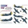 Curtiss SB2C-4 Helldiver 2-luifelmasker (buiten En Binnen) + 2 Insignia-maskers (ontworpen Voor Gebruik Met Nauwkeurige Miniatuu