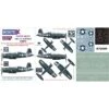Vought F4U-1D Corsair 1 Canopy Mask (exterior) + 1 Insignia Masks + Decals (designed To Be Farming With Tamiya Kits)