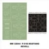 North American P-51B Mustang 2 Canopy Masks (exterior And Interior) + 1 Insignia Masks (designed To Be Farming With Revell Kits)