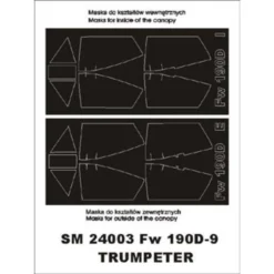 Focke-Wulf Fw 190D-9 (exterior And Interior) (designed To Be Farming With Trumpeter Kits)