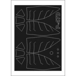 Republic P-47D Thunderbolt (exterior And Interior) (designed To Be Farming With Hasegawa Kits)