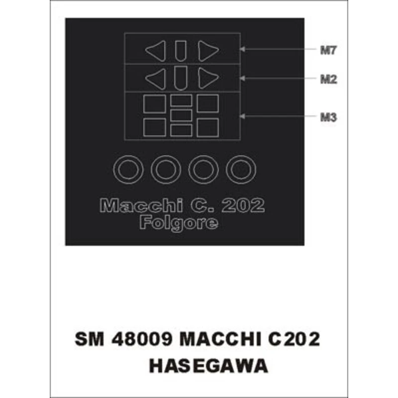 Macchi C.202 (exterior) (designed To Be Farming With Hasegawa Kits) 1 Macchi C.202 (exterior) (designed To Be Farming With Hasegawa Kits)
