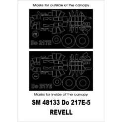 Dornier Do 217E-5 (exterior And Interior) (To Be Designed With Monogram And Revell Farming Kits) [Do 217E-4]