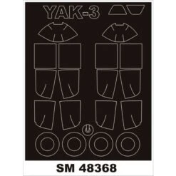 Yakovlev Yak-3 (exterior And Interior) (designed To Be Farming With Zvezda Kits)