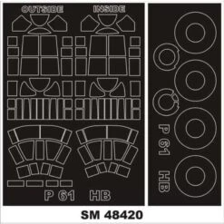 P-61 Black Widow HOBBY BOSS (buiten, Binnen)