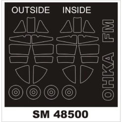 MXY 7 OHKA (buitenkant, Binnenkant) (ontworpen Om Te Worden Gebruikt Met Fine Molds-kits)