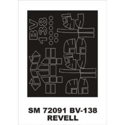 Blohm Und Voss Bv-138 Clog (exterior) (designed To Be Farming With Revell Kits)
