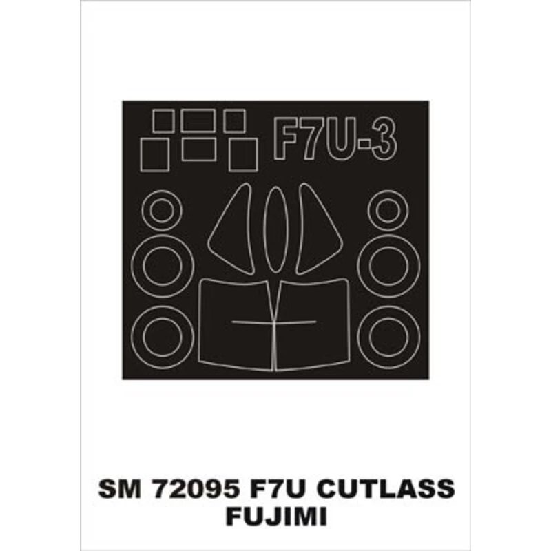 Vought Cutlass F7U (exterior) (designed To Be Farming With Fujimi Kits) 1 Vought Cutlass F7U (exterior) (designed To Be Farming With Fujimi Kits)