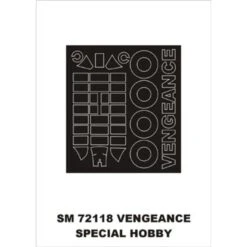 A-35 Vultee Vengeance (exterior) (designed To Be Farming With Special Hobby Kits) [A-35B RAF]