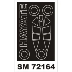 Nakajima Ki-84 Hayate (exterior) (designed To Be Farming With Hasegawa Kits)