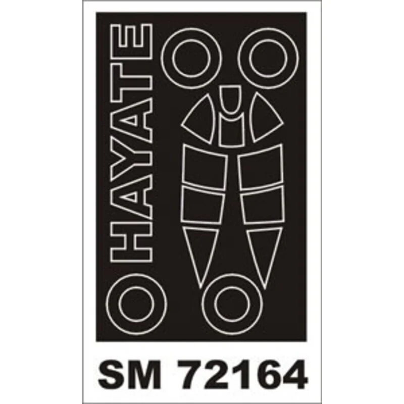 Nakajima Ki-84 Hayate (exterior) (designed To Be Farming With Hasegawa Kits) 1 Nakajima Ki-84 Hayate (exterior) (designed To Be Farming With Hasegawa Kits)