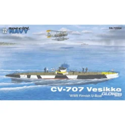 MPM CV 707 Vesikko Finse WWII Onderzeeër