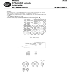 Lockheed SR-71 Blackbird BASIC Kabuki-maskersvensters, Andere Doorzichtige Onderdelen, Wielen (ontworpen Om Te Worden Gebruikt M