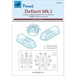 Boulton-Paul Defiant Mk.I (designed To Be Used With The New Airfix Kits)