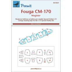 Fouga CM-170 Magister (designed To Be Used With Special Hobby Kits)