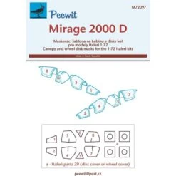 Mirage 2000D (designed To Be Used With Italeri Kits)