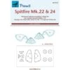 Supermarine Spitfire Mk.22 & Mk.24 (ontworpen Om Te Worden Gebruikt Met Speciale Hobby Kits)