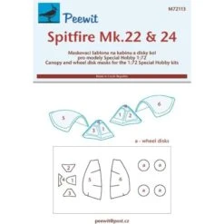 Supermarine Spitfire Mk.22 & Mk.24 (ontworpen Om Te Worden Gebruikt Met Speciale Hobby Kits)