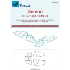McDonnell F3H-2 Demon (ontworpen Om Te Worden Gebruikt Met Sword-sets) [F3H-2N / M]