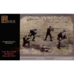 WWII Rusian Naval Infantry