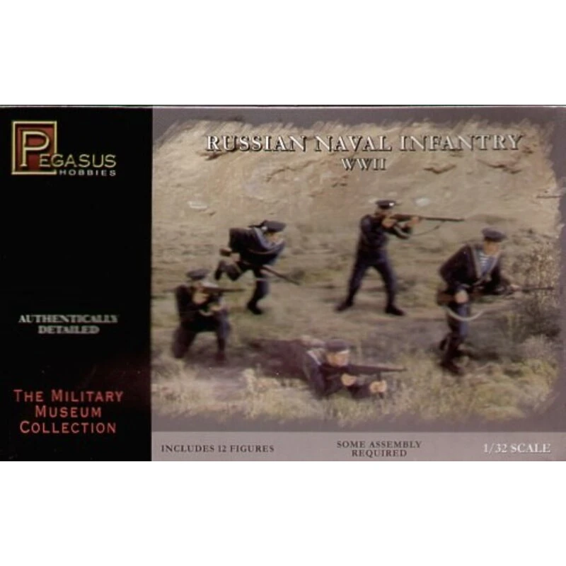 WWII Rusian Naval Infantry 1 WWII Rusian Naval Infantry