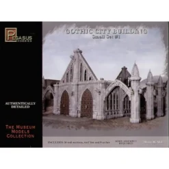 Gothic City Building Small Set #1