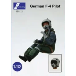 German Modern Pilot Seated In Aircraft (designed To Be Used In Yhe F-4 Phantom Or Panavia Tornado)