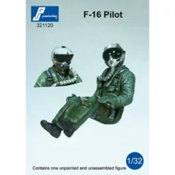 F-16 Piloot In Een / C. Reeks 1 Met Daarin De HGU Of JMHCS Helmet - Kan Ook Worden Gebruikt In Een F-18