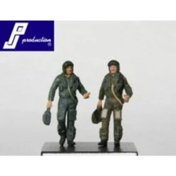 2 X RAF Pilots Modern Standing (as In PJ721117)