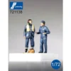 RAF Pilot & Mechanic (WWII) (2 Staande Figuren)
