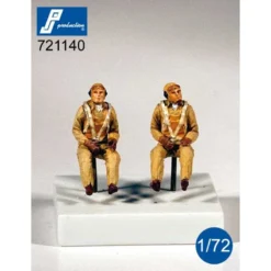 Amerikaanse Marine Piloten Gezet In A / C (WWII)