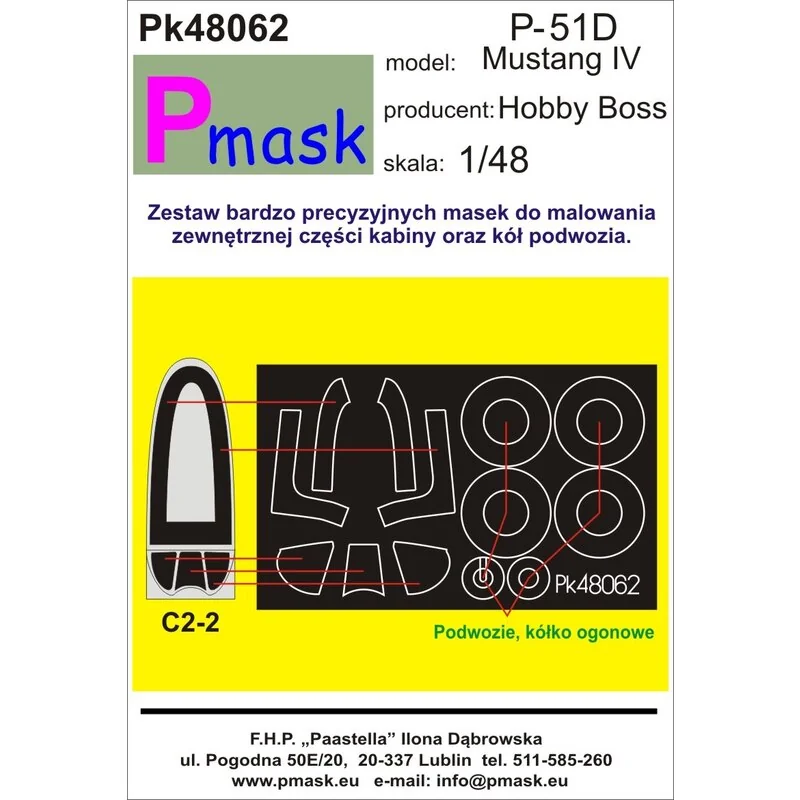 Noord-Amerikaanse P-51D Mustang IV (ontworpen Voor Gebruik Met De Hobby Boss Kits) 1 Noord-Amerikaanse P-51D Mustang IV (ontworpen Voor Gebruik Met De Hobby Boss Kits)