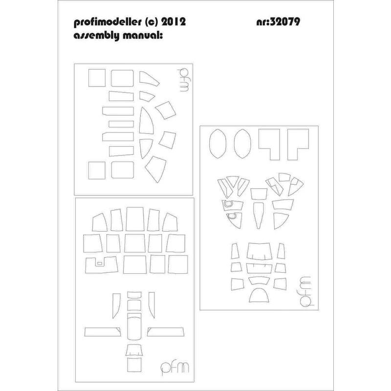 Canopy Paint Masks - North-American B-25J Mitchell 3 Sheets, Black Self Adhesive Tape (designed To Be Used With Hong Kong Models 1 Canopy Paint Masks - North-American B-25J Mitchell 3 Sheets, Black Self Adhesive Tape (designed To Be Used With Hong Kong Models
