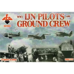 Red Box IJN Pilots And Ground Crew (WWII)