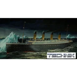 Revell RMS TITANIC - TECHNIK