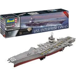 Revell USS ENTERPRISE CVN-65