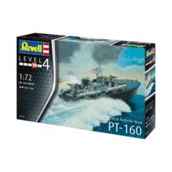 Revell PATROL TORPEDO BOOT PT-559 / PT-160 -Tamiya Modelwinkel revell 05175 patrol torpedo boot pt 559 pt 160 5