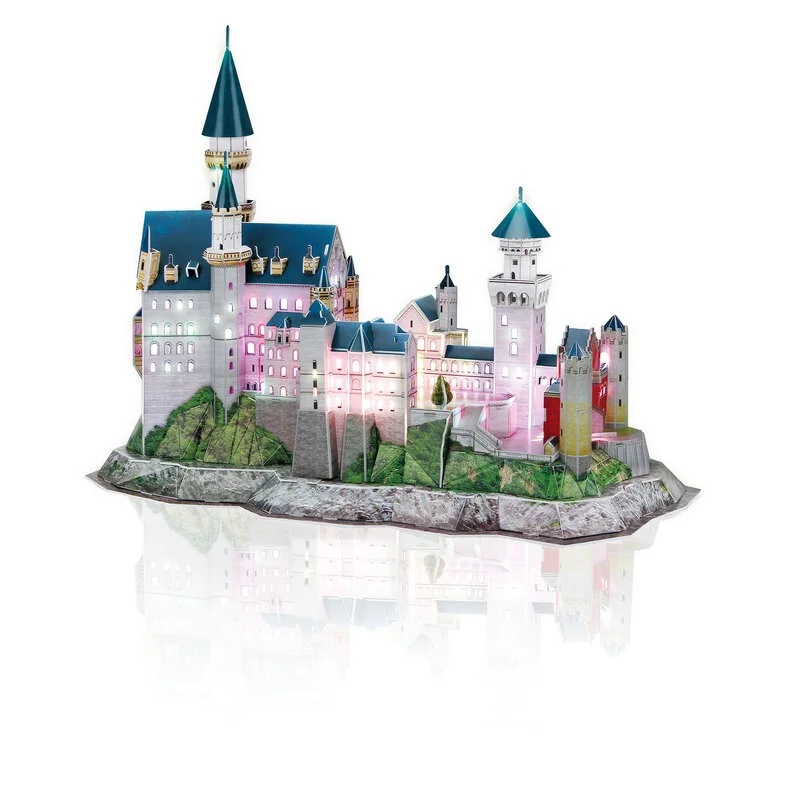 Revell LED-editie Van Kasteel Neuschwanstein 1 Revell LED-editie Van Kasteel Neuschwanstein
