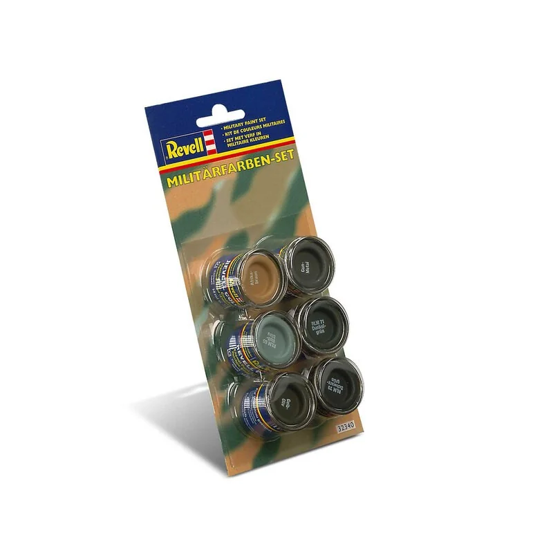 Revell Set Colors Military 2 Revell Set Colors Military - Afbeelding 2