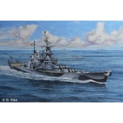Revell Battleship Uss Missouri / 1200 -Tamiya Modelwinkel revell reve05128 battleship uss missouri 1200 2
