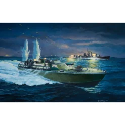 Revell Patrol Torpedo Boat Pt-109 1/72 -Tamiya Modelwinkel revell reve05147 patrol torpedo boat pt 109 1 72 2