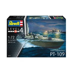 Revell Patrol Torpedo Boat Pt-109 1/72