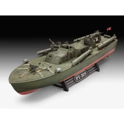 Revell Patrol Torpedo Boat Pt-109 1/72 -Tamiya Modelwinkel revell reve05147 patrol torpedo boat pt 109 1 72 8