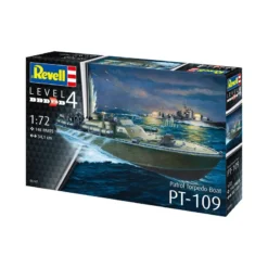 Revell Patrol Torpedo Boat Pt-109 1/72 -Tamiya Modelwinkel revell reve05147 patrol torpedo boat pt 109 1 72 9