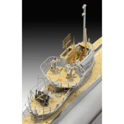 Revell Duitse Onderzeeër Type VII C / 41 1/72 -Tamiya Modelwinkel revell reve05163 duitse onderzeeer type vii c 41 1 72 1