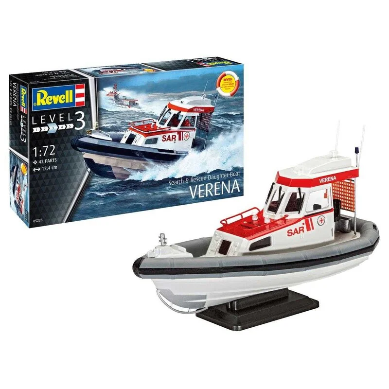 Revell Zoeken - Redding Dochter-Boot VERENA 1/72 2 Revell Zoeken - Redding Dochter-Boot VERENA 1/72 - Afbeelding 2