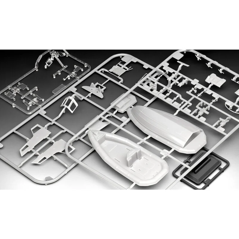 Revell Zoeken - Redding Dochter-Boot VERENA 1/72 7 Revell Zoeken - Redding Dochter-Boot VERENA 1/72 - Afbeelding 7